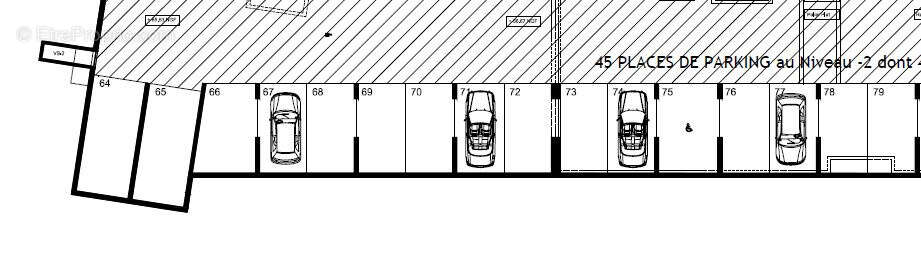 Parking à ISSY-LES-MOULINEAUX