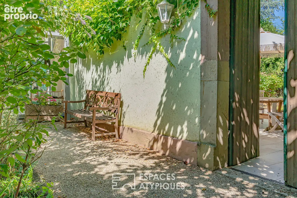 Maison familiale sur le site d'une ancienne synagogue - photo 11