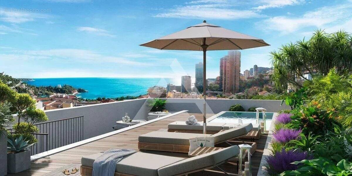 Appartement à ROQUEBRUNE-CAP-MARTIN