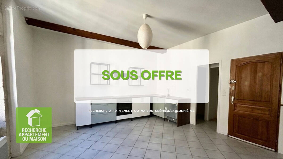 Appartement à CREMIEU
