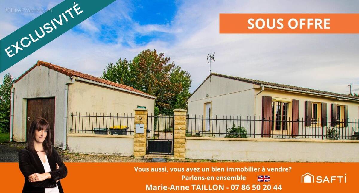 Photo 1 - Maison à SAINT-CIERS-SUR-GIRONDE