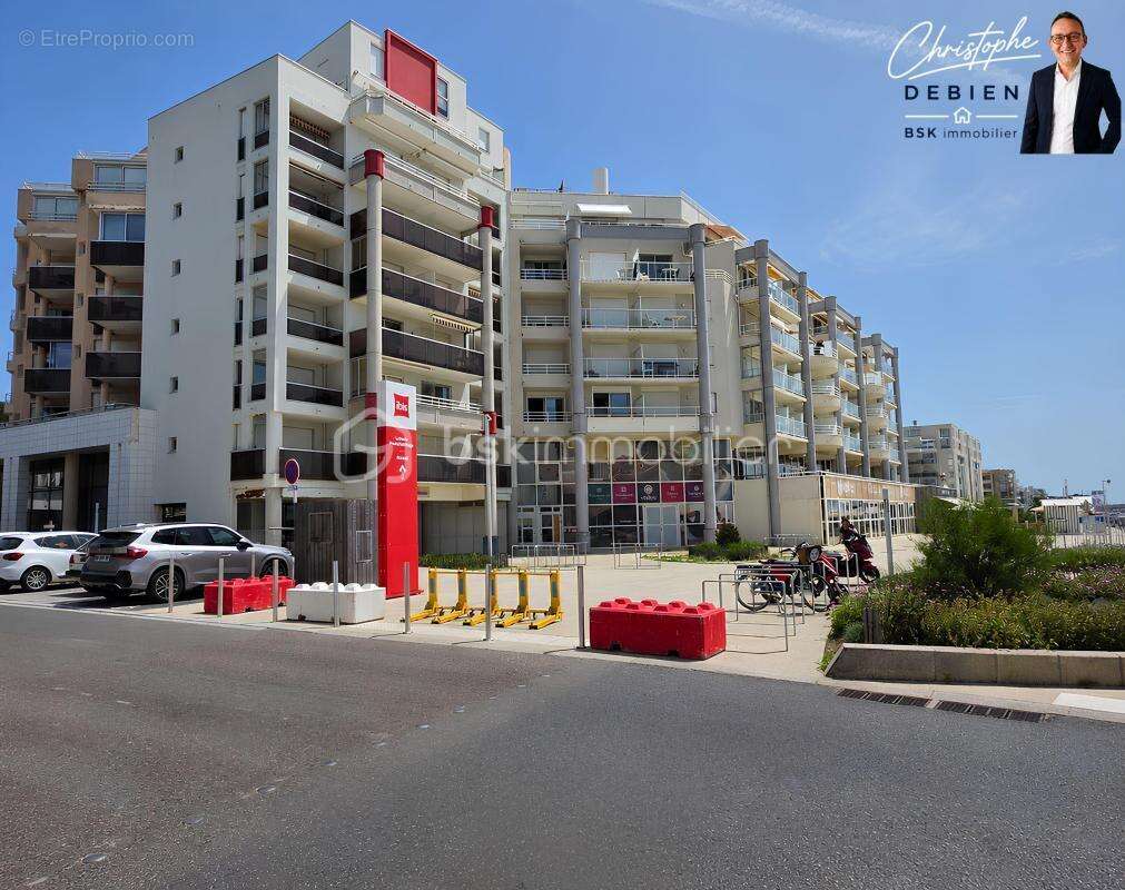 Pornichet – appartement t2 de 41,56 m² – 1 chambre –  loggia - place de stationnement - à quelques pas de la plage - photo 9