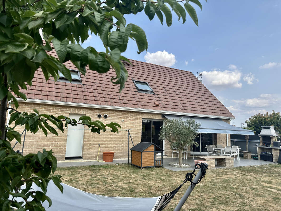 Pavillon individuel récent, 4 chambres + bureau, garage, jardin - photo 17