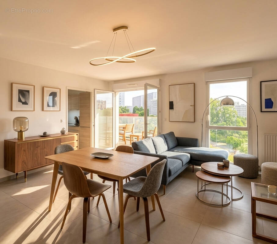 Appartement à BORDEAUX