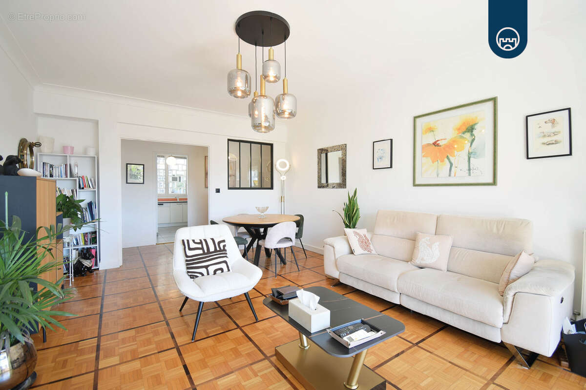 Nice - cimiez - appartement 3 pieces - 83,6 m2 - photo 3