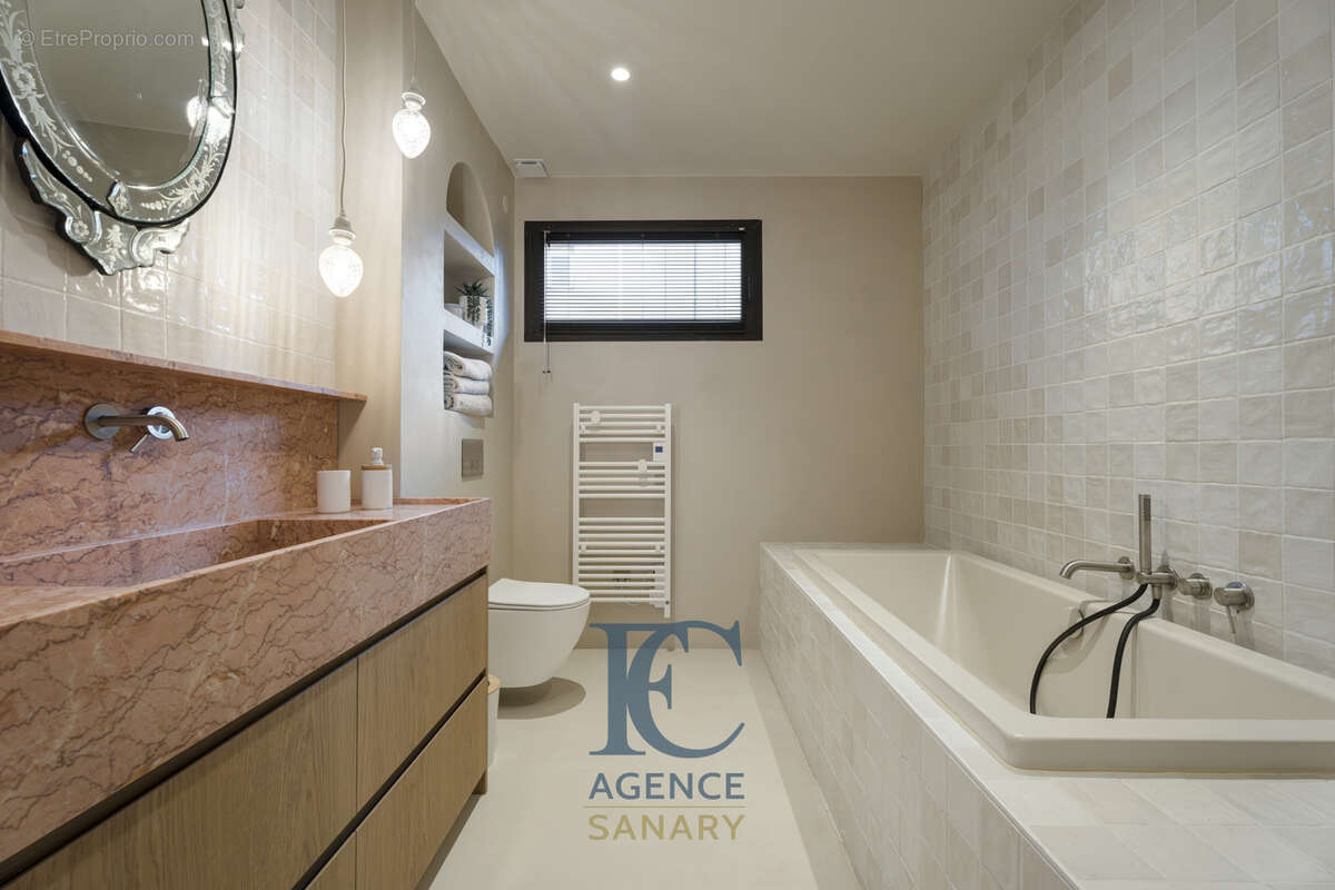 Maison à SANARY-SUR-MER