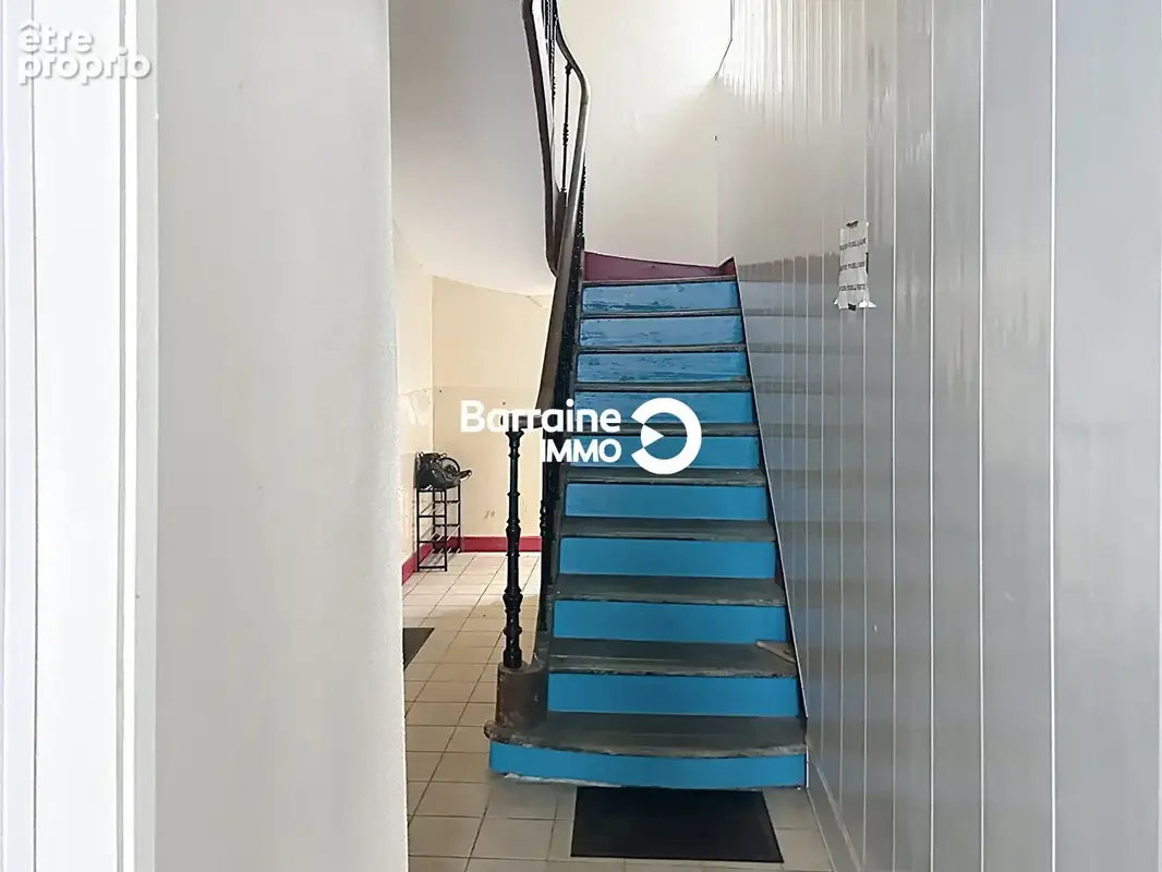 Exlusivite :  a vendre lorient- secteur manio- appartement t1 bis de 29 m². - photo 10