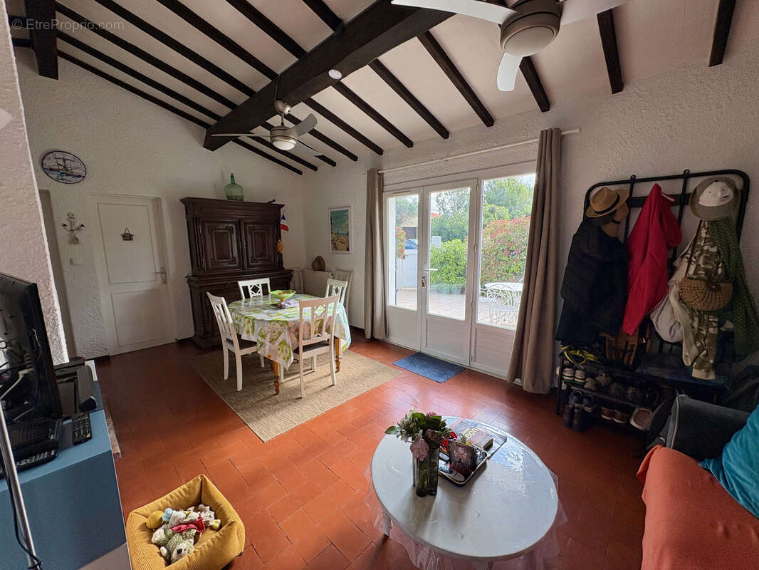 Villa t3 - plain-pied - hors copropriété - saint-cyprien plage - photo 5