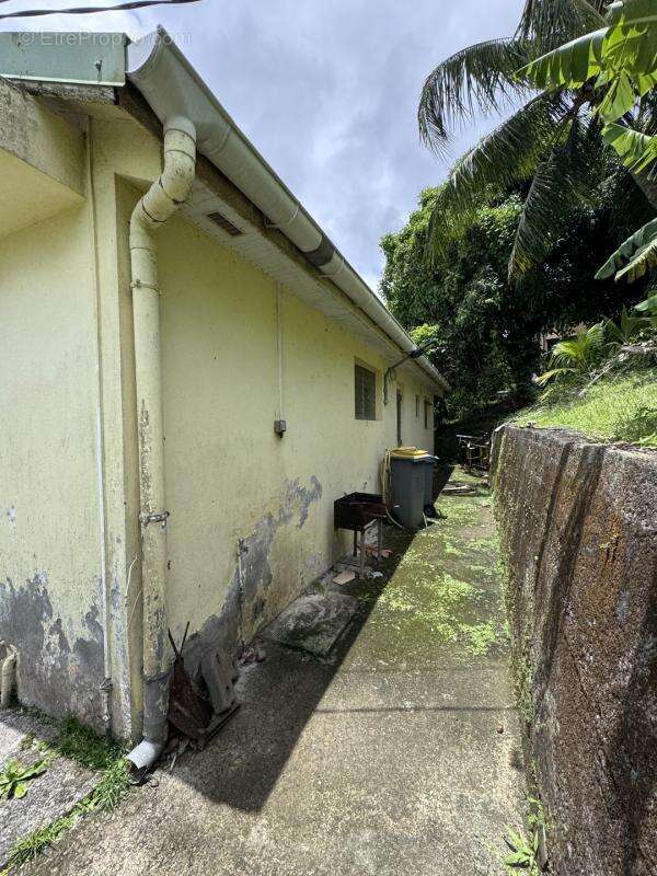 Maison à FORT-DE-FRANCE
