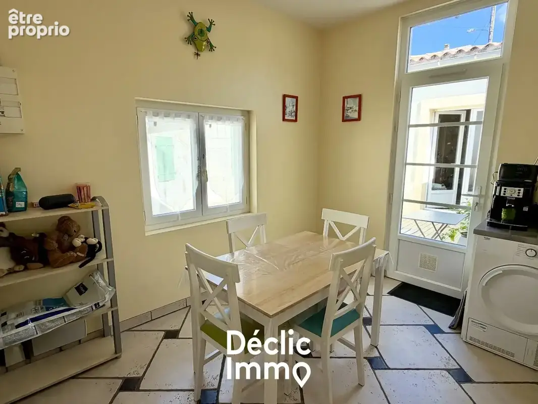 A vendre maison 2ch plain-pied - photo 5