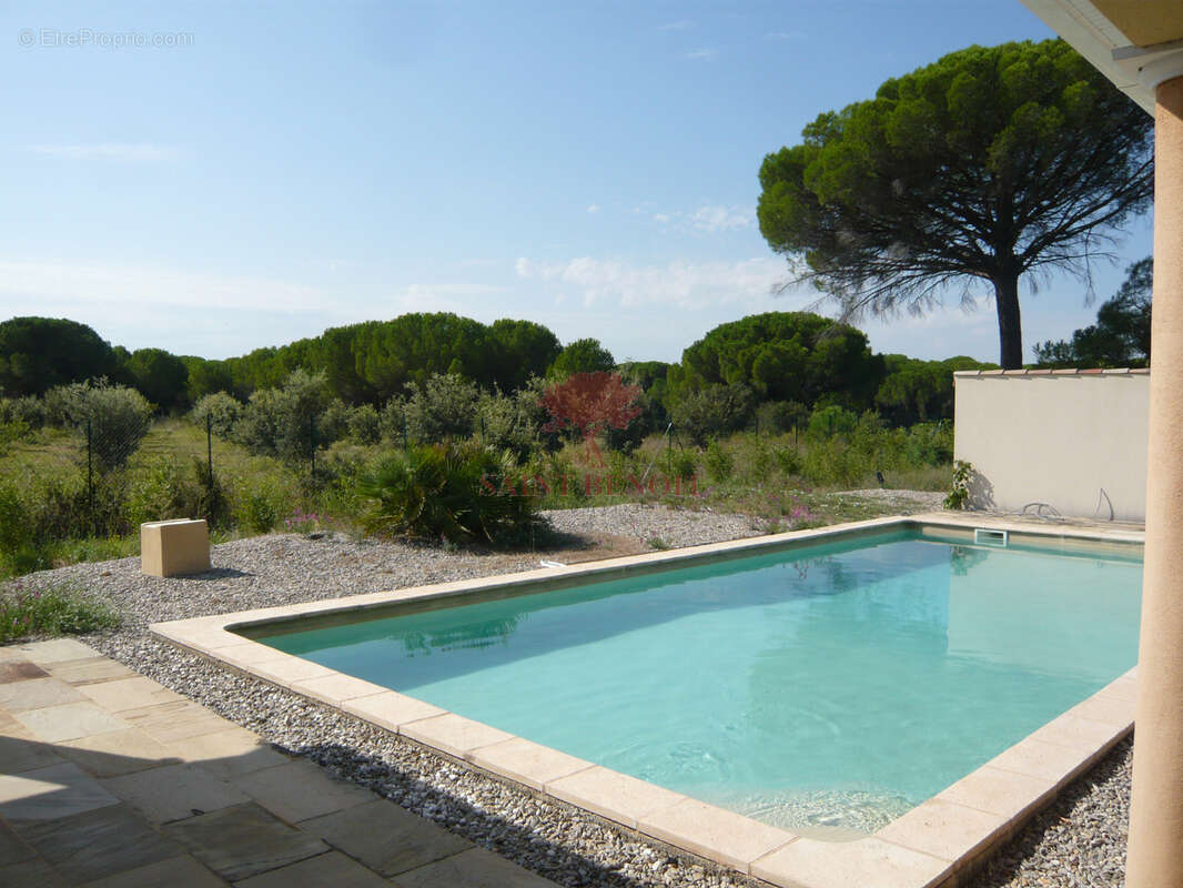 Gignac vente villa d archtitecte - photo 16