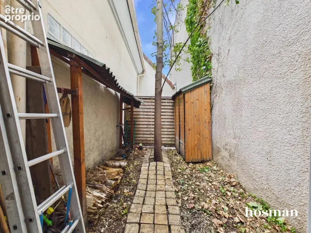 Maison dans rue privée - 5 pièces de 100 m² avec patios - Rue Paul Langevin, Saint-Ouen-sur-Seine - photo 2