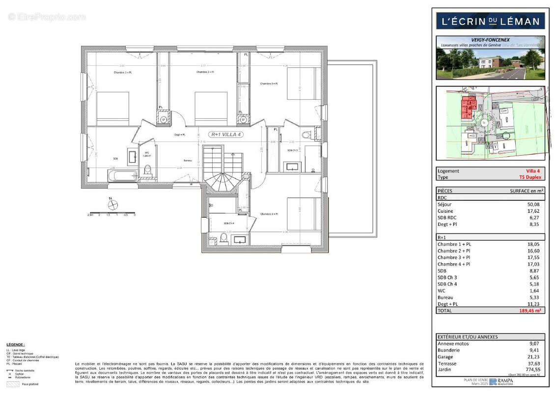 Maison à VEIGY-FONCENEX