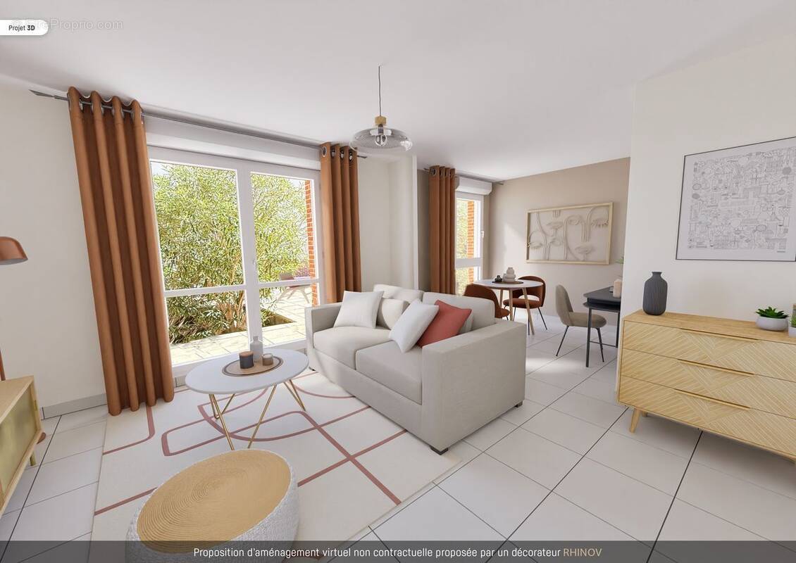 Appartement à TOULOUSE