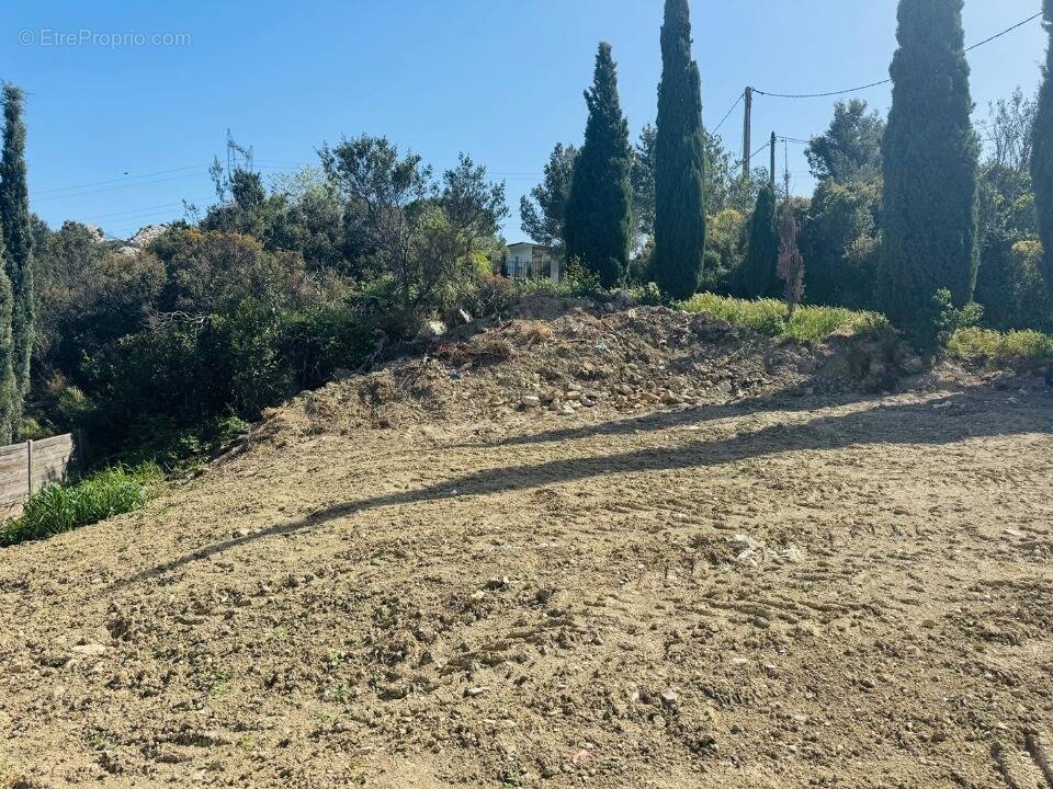 Terrain à LE ROVE
