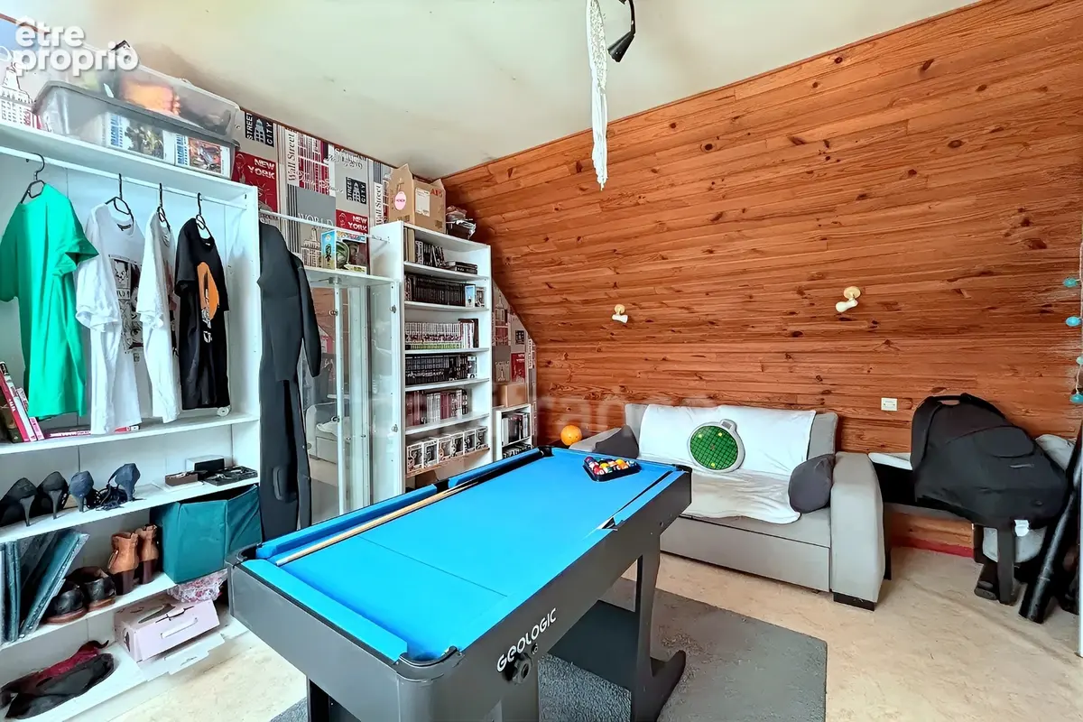 Charmante maison en pierre de 122m², 3 chambres avec jardin, terrasse, cave à GUENGAT(29) - photo 12