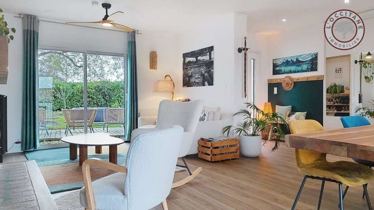 Maison à L&#039;ISLE-JOURDAIN