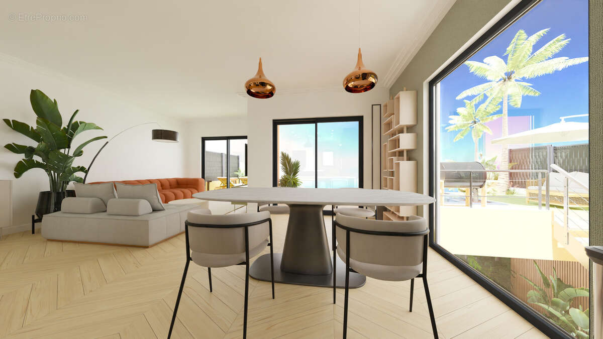 Menton garavan - appartement villa 93 m2 - piscine - jardin - parking - photo 7