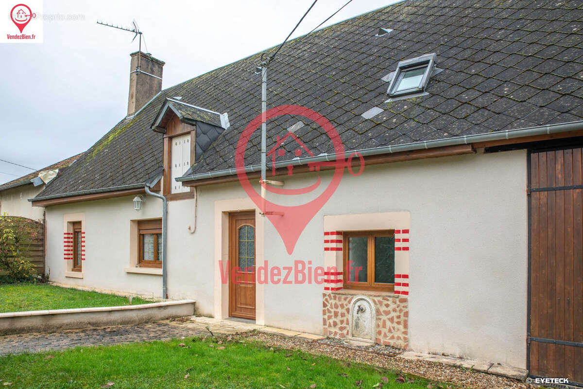 Maison à SOULANGIS