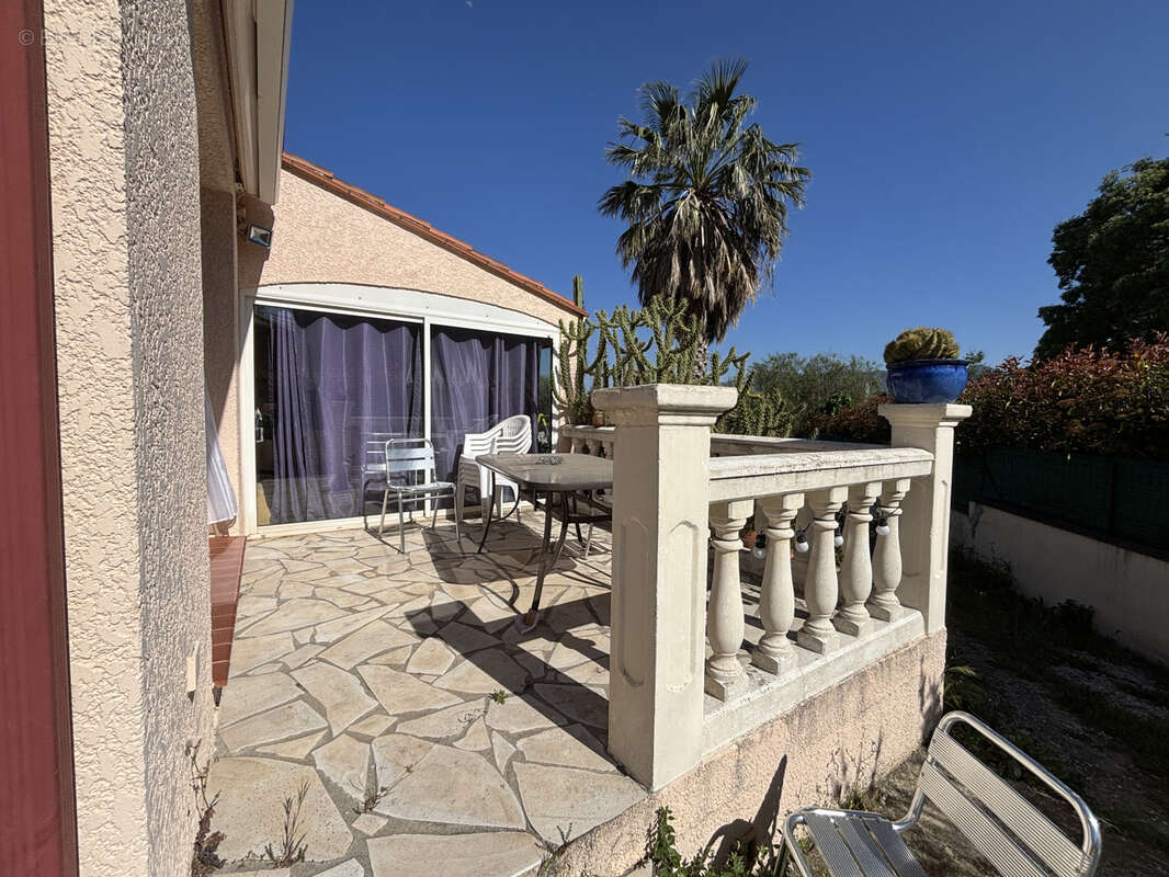 Maison à TRESSERRE