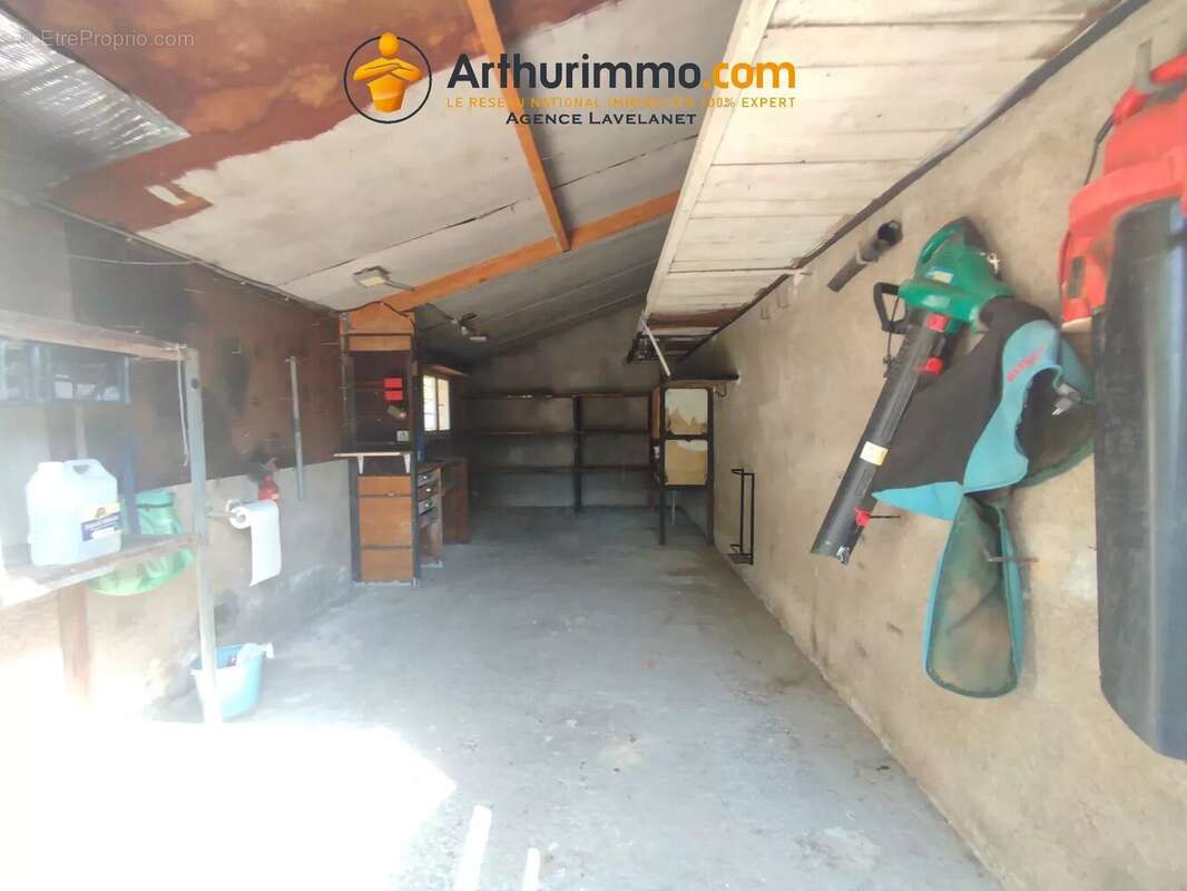 Maison familiale 96m²- double garage- jardin 1100m² - photo 13
