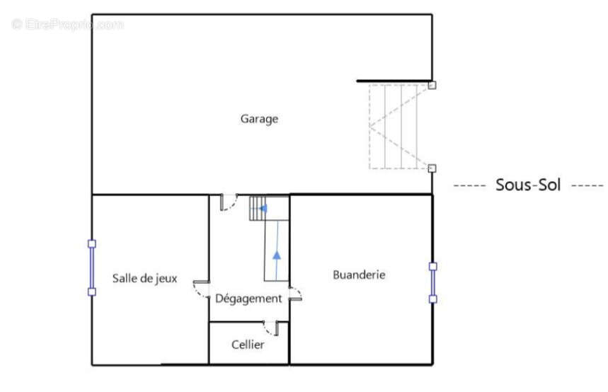 Maison à SAINTE-GENEVIEVE-DES-BOIS