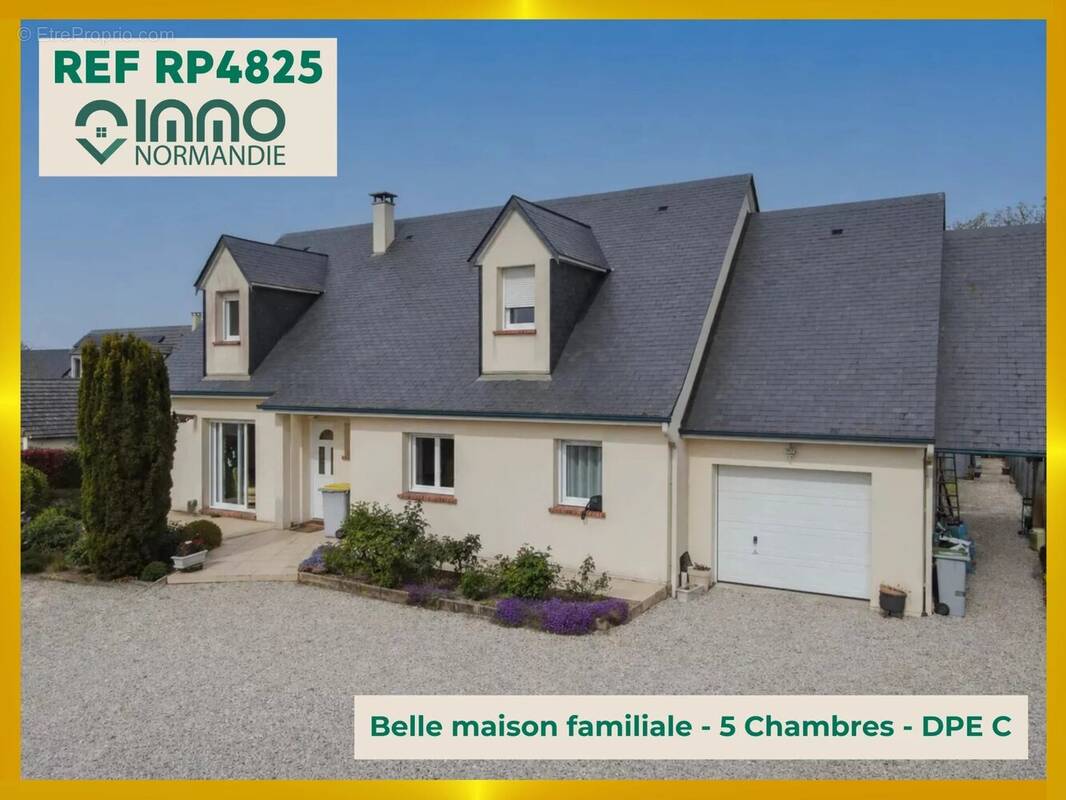 Maison à LE NOYER-EN-OUCHE