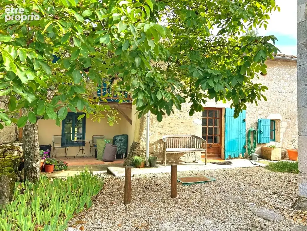 Charmante maison en pierre mitoyenne à proximité de Duras - photo 2