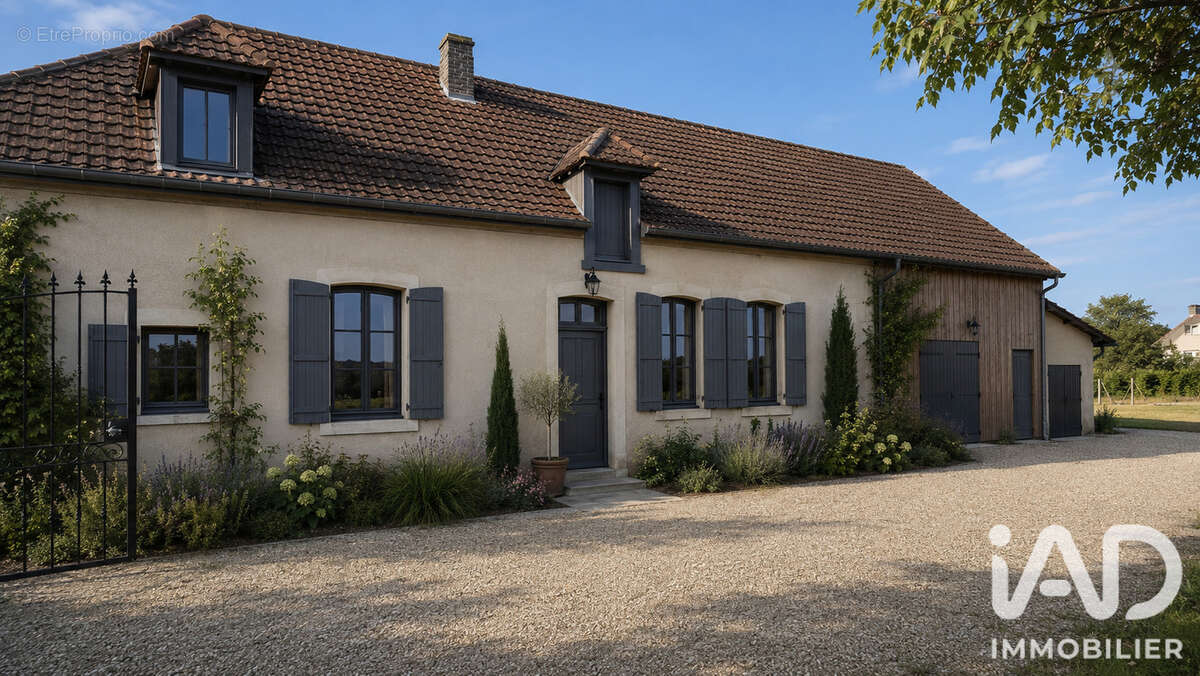 Photo 2 - Maison à MERY-SUR-SEINE