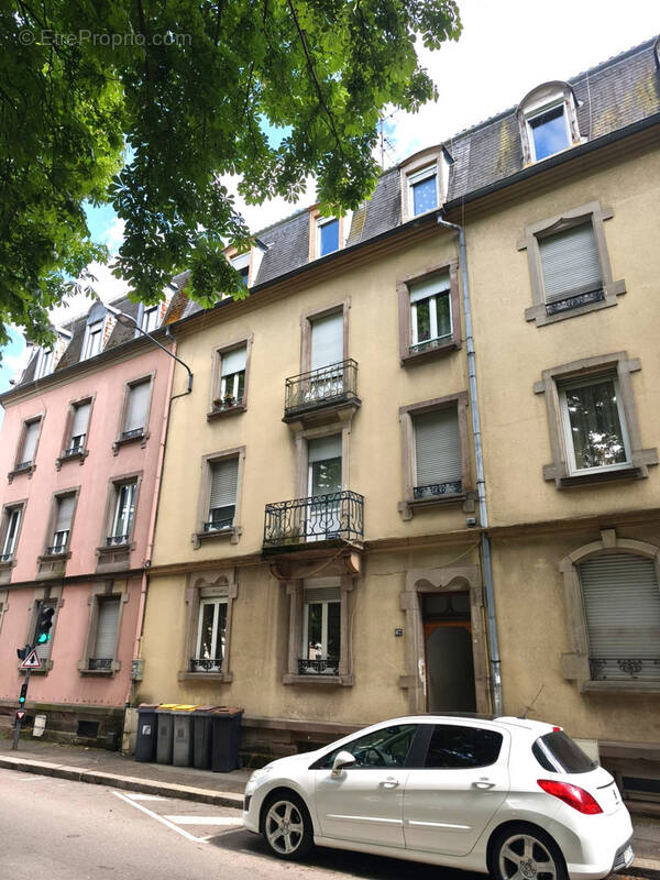 Appartement à MULHOUSE