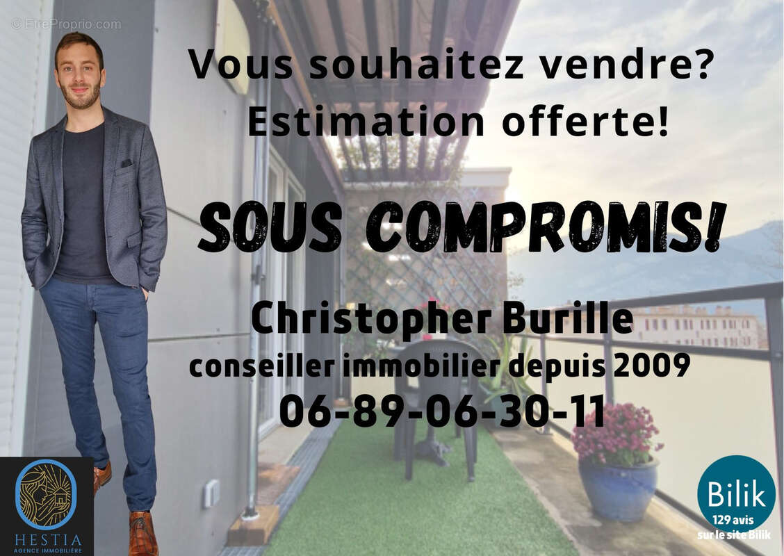 Appartement à SAINT-EGREVE