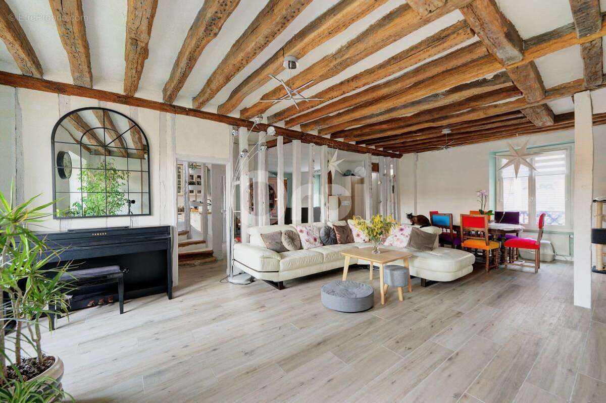 Maison à LAGNY-SUR-MARNE