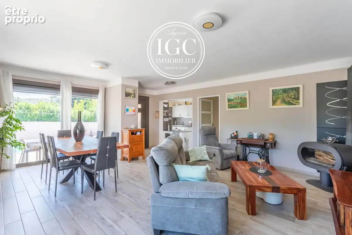 Maison-gignac la nerthe- 103 m² - 819 m² terrain - piscine - photo 6