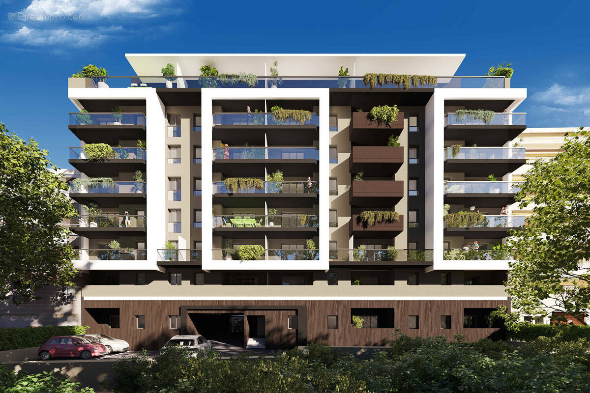 Antibes - A proximité de la mer et des plages - 2P Appartement dans la résidence neuve - photo 2