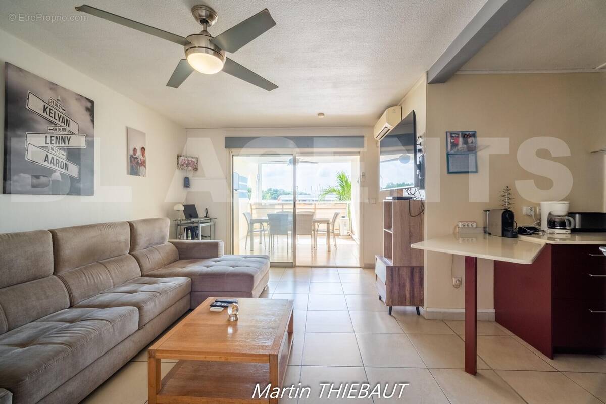 Martin Thiébaut 5 Le Marin 97290 T2 - Appartement à LE MARIN