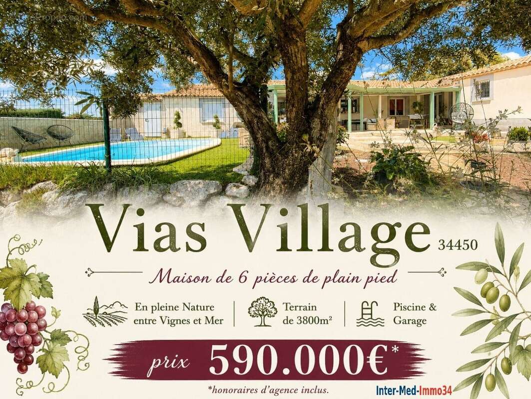 Maison à VIAS