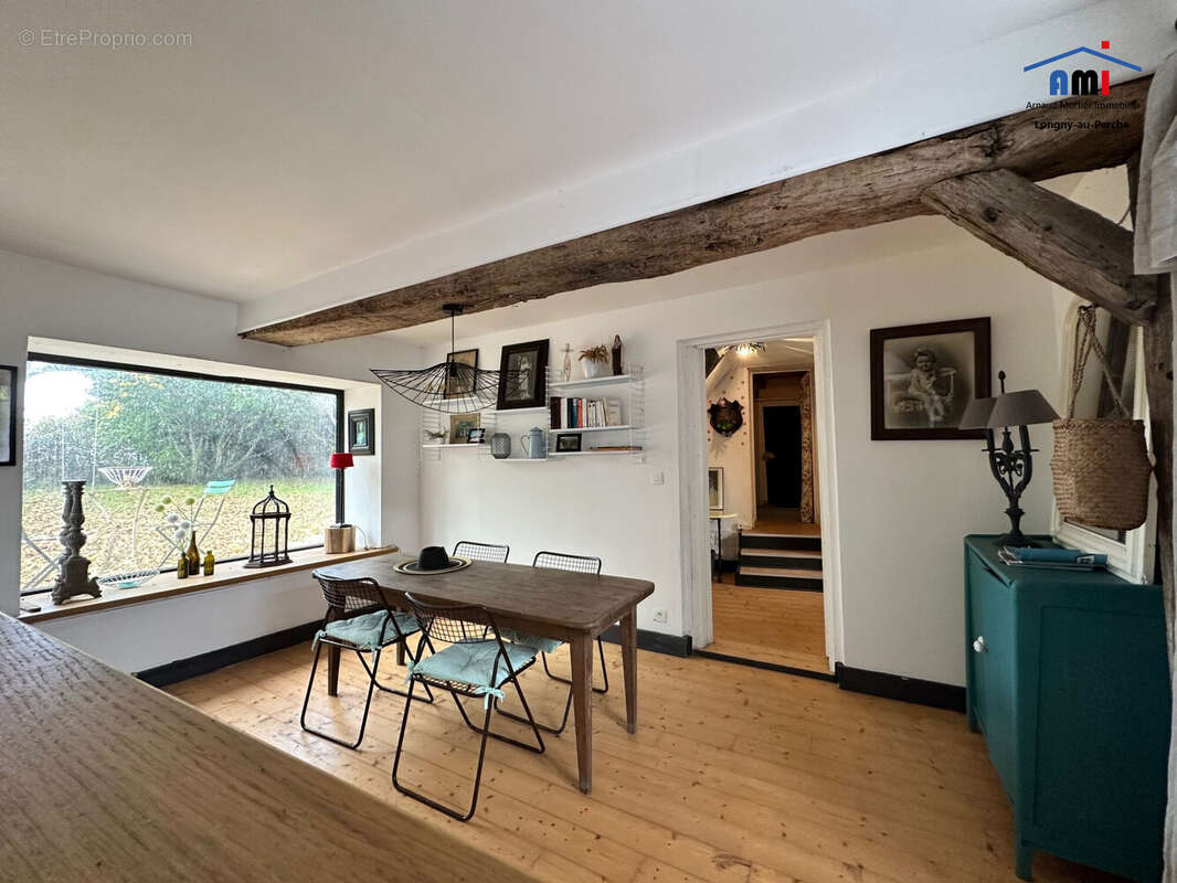 Maison à LONGNY-AU-PERCHE