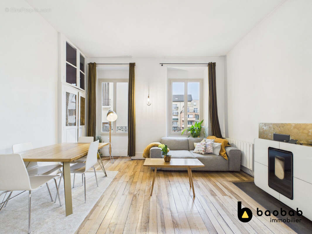 Appartement à CHAMBERY