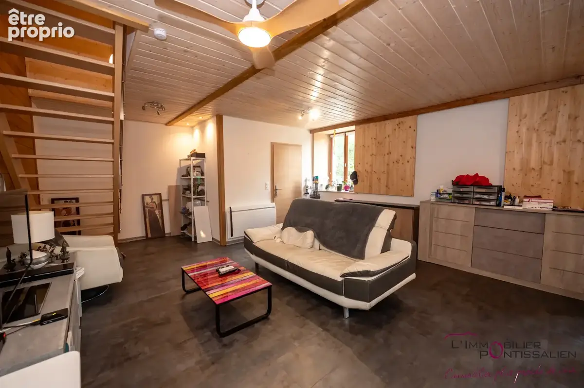 T3 duplex avec grand jardin - photo 9