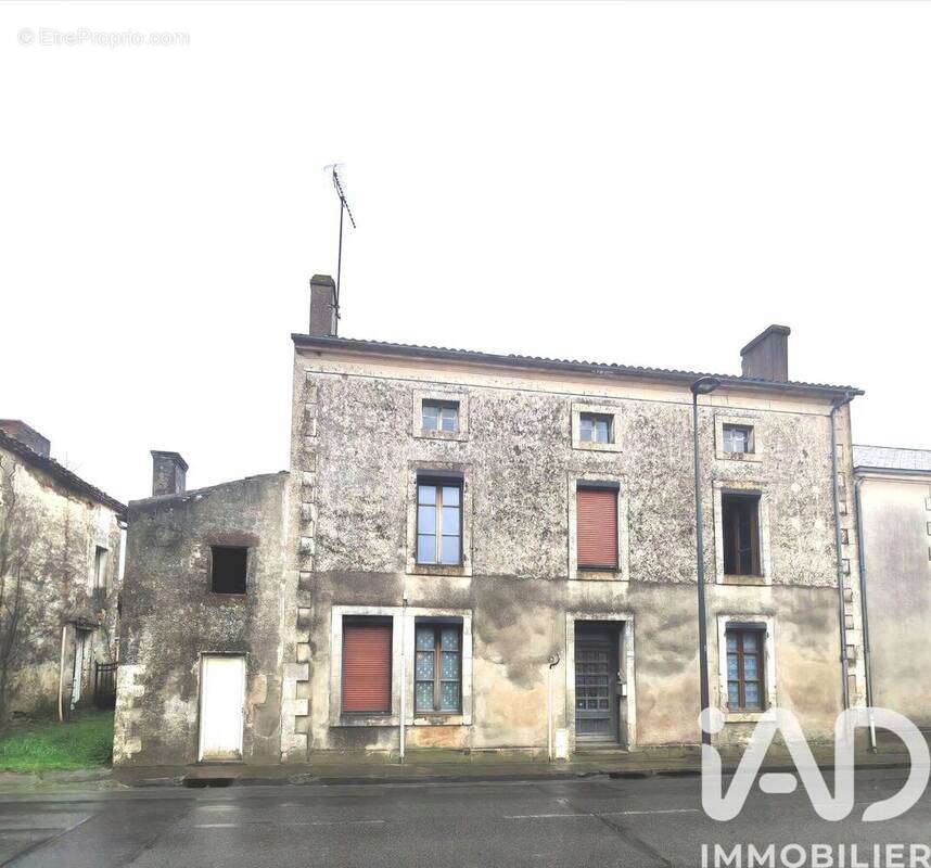 Photo 1 - Maison à LA REORTHE