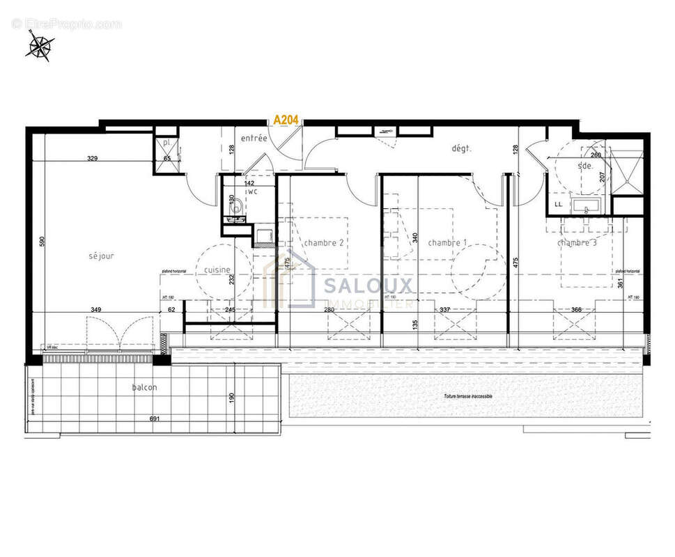 Appartement à MUZILLAC