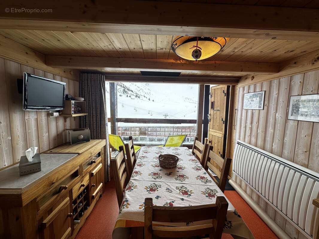 Appartement à MONTVALEZAN