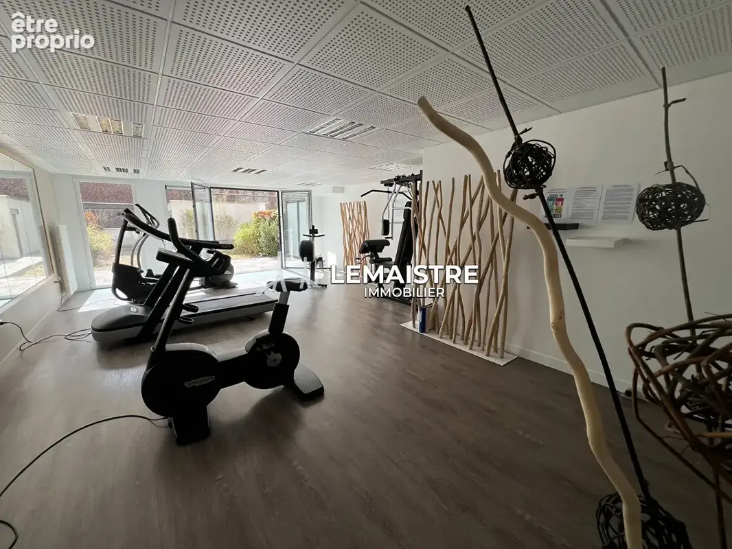 Appartement à vendre - Rouen - 74.7 m² - 3 chambres - Dernier étage - Terrasse - Box s/sol  - Accès direct Gare SNCF - photo 8