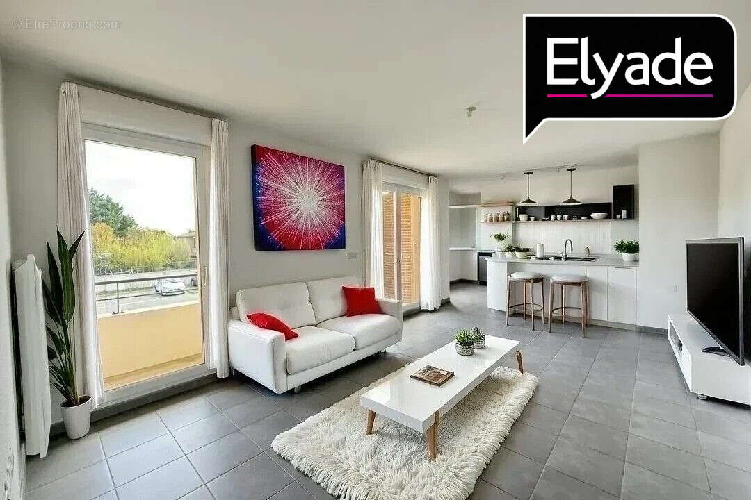 Appartement à LAUNAGUET