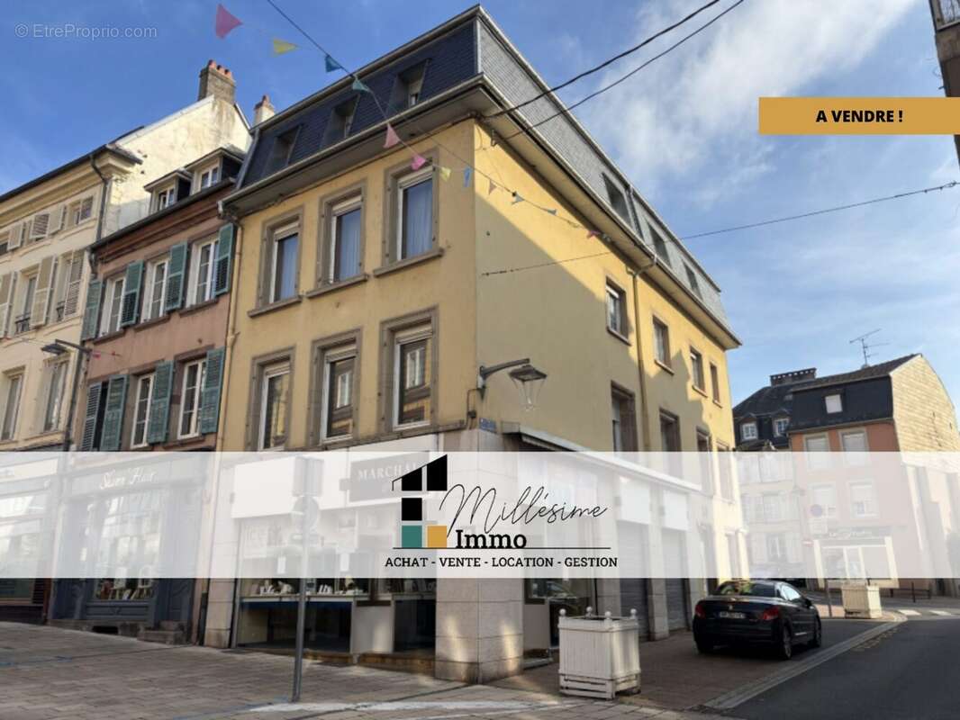 Appartement à SARREBOURG