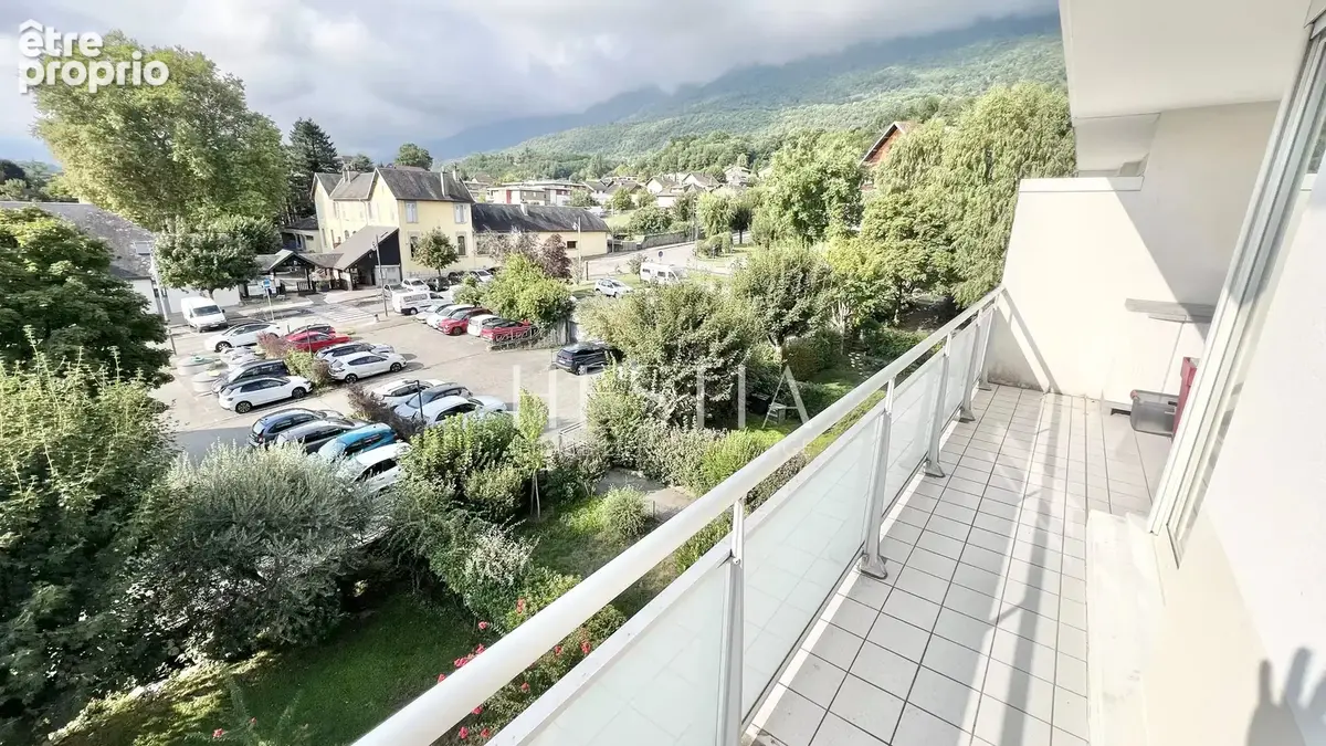 Le Bourget du lac, dernier étage, T5/T6 duplex de 134m² avec parking et 2 garages - photo 10