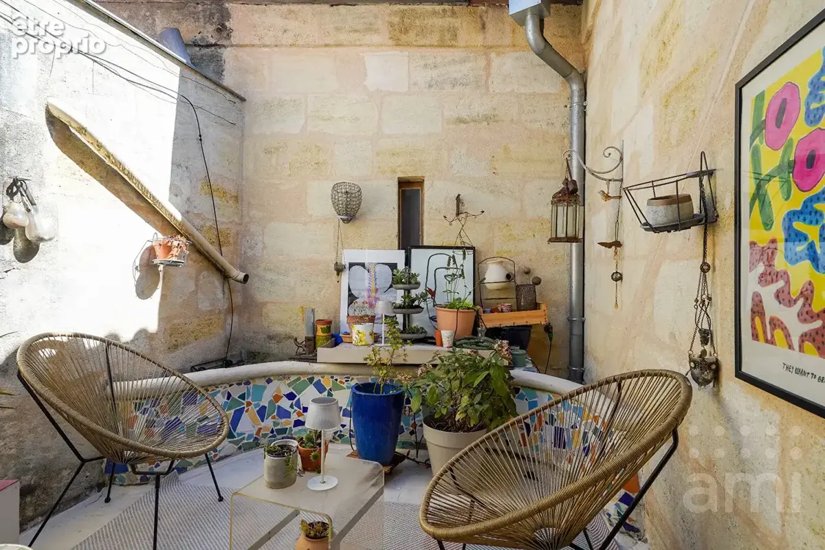 Bordeaux Chartrons - Appartement T6 de 188m2 avec terrasse et patio - photo 6