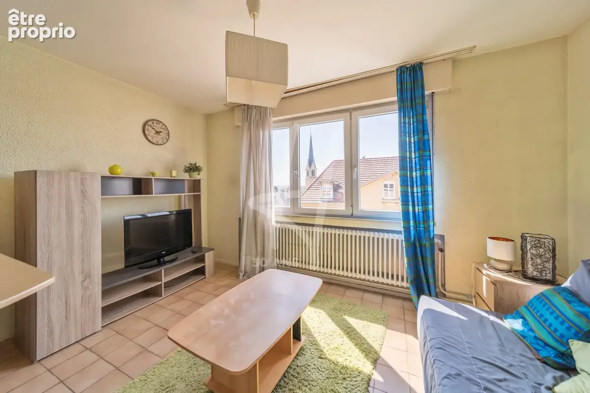 Appartement 1 pièce 25 m² · à Metz · 25 m² · 79 000 €