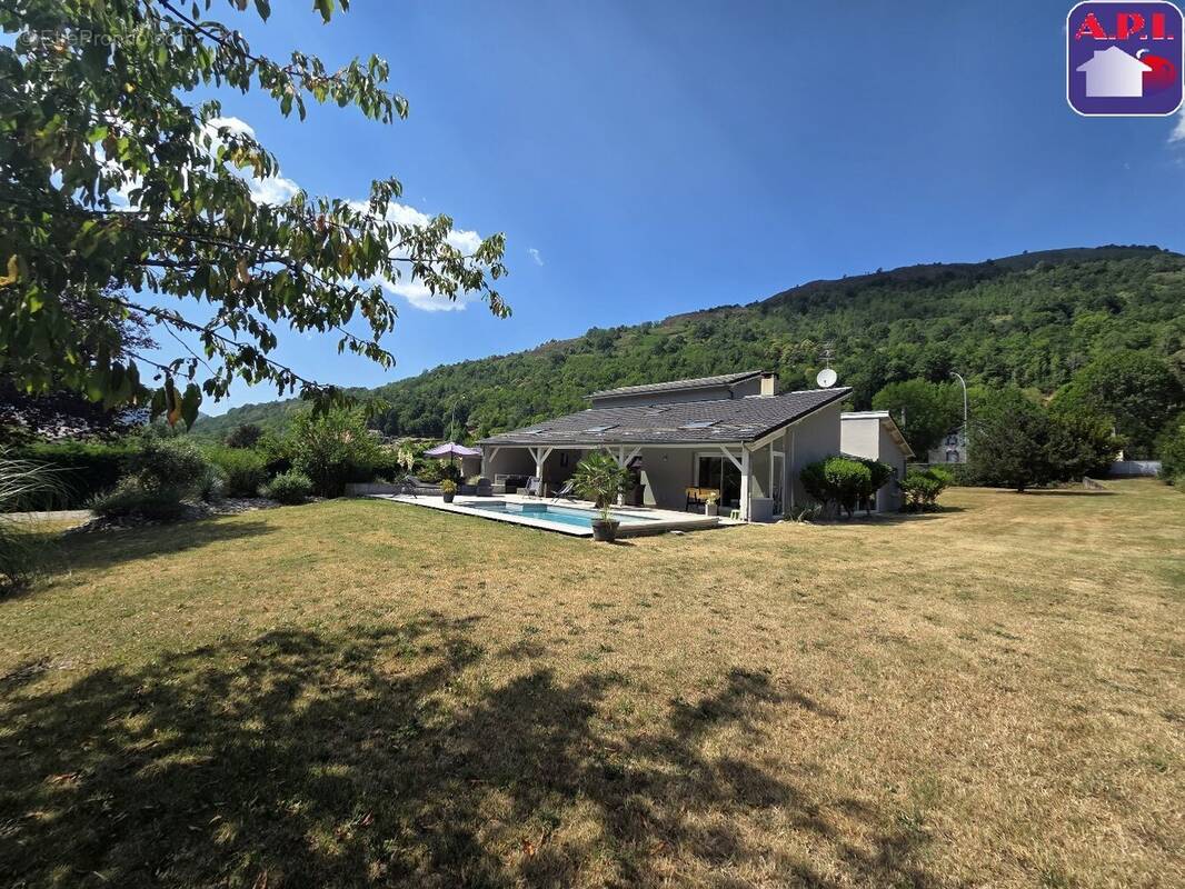 Maison à AX-LES-THERMES
