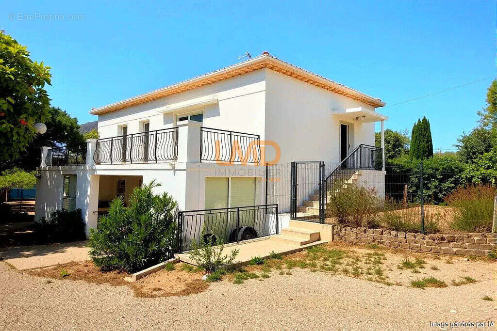 Maison à EGUILLES